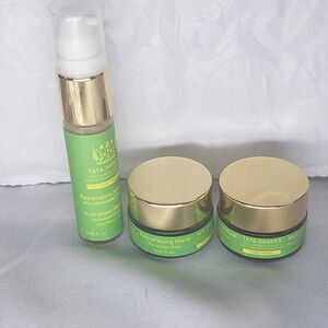 Tata Harper lot 2 Resurfacing Mask For Glow 1Repairative Moisturizer NEW NO BOX